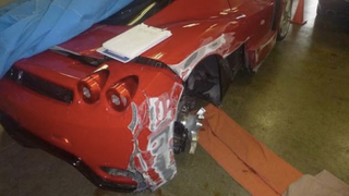 That Ferrari Enzo Destroyed In CT Can Now Be Yours For Not Cheap